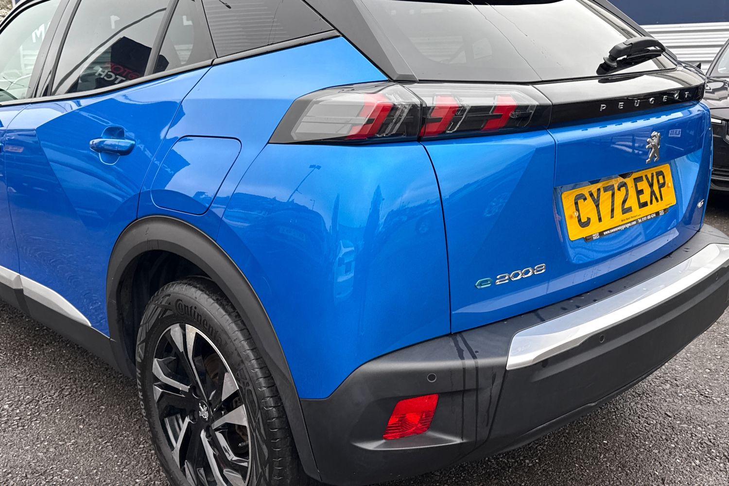 Used Peugeot E-2008 2023 for sale - 78084228: Photo 8