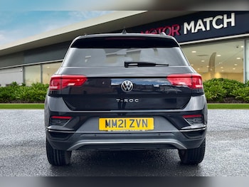 Used Volkswagen T-Roc 2021 for sale - 78888639: Photo