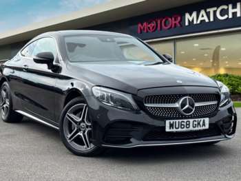 2018 - 2.0 C220d AMG Line (Premium Plus) G-Tronic+ 4MATIC Euro 6 (s/s) 2dr