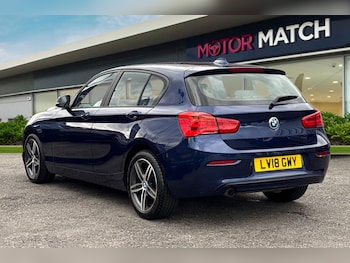 Used BMW 1 Series 2018 for sale - 78257794: Photo
