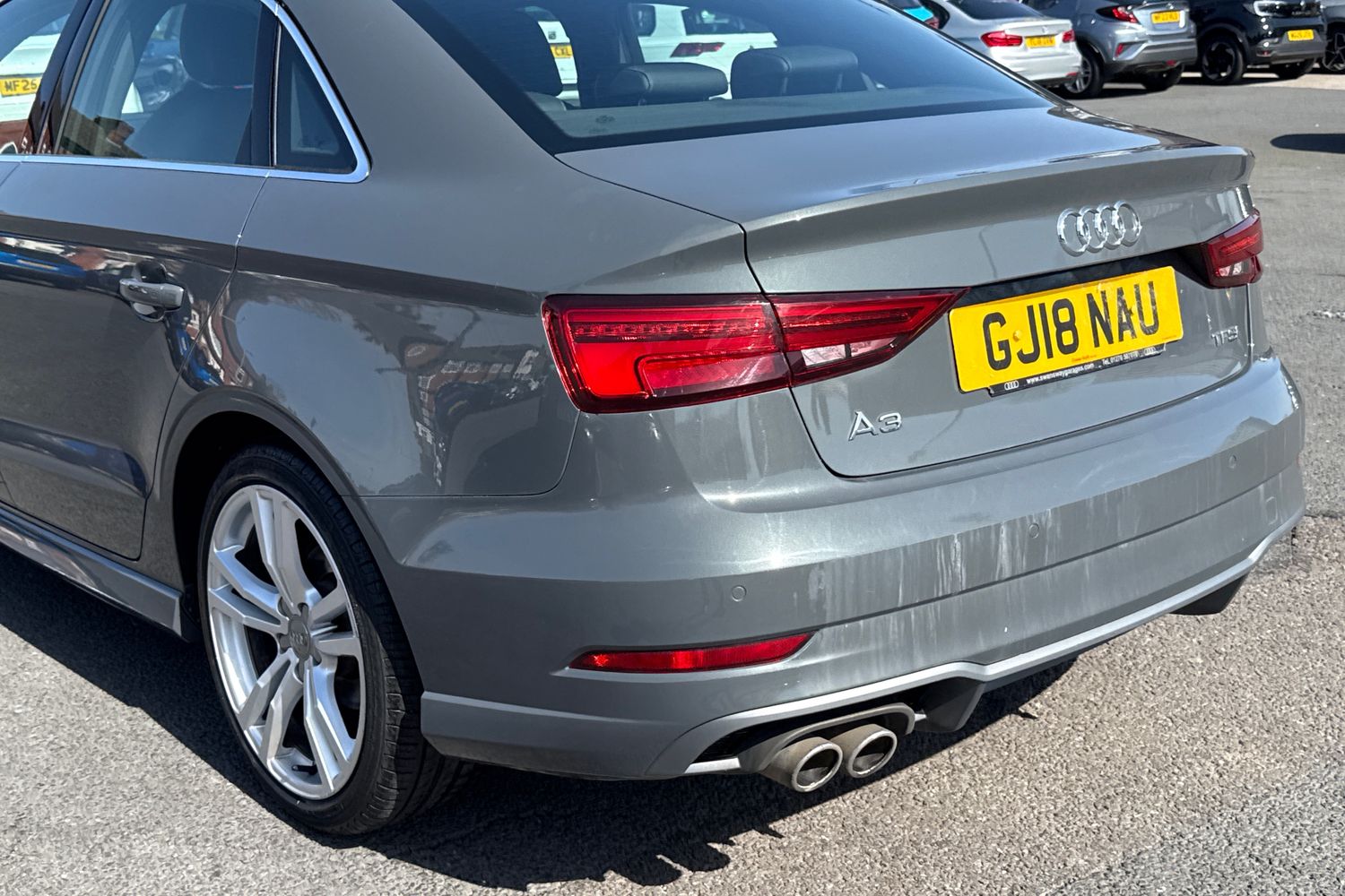 Used Audi A3 2018 for sale - 78168538: Photo 8