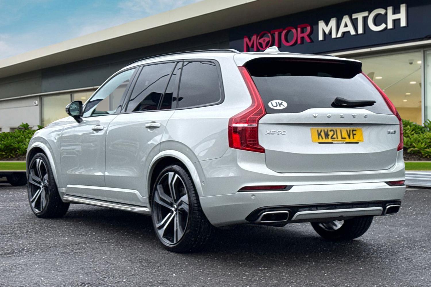 Used Volvo XC90 2021 for sale - 77147609: Photo 2