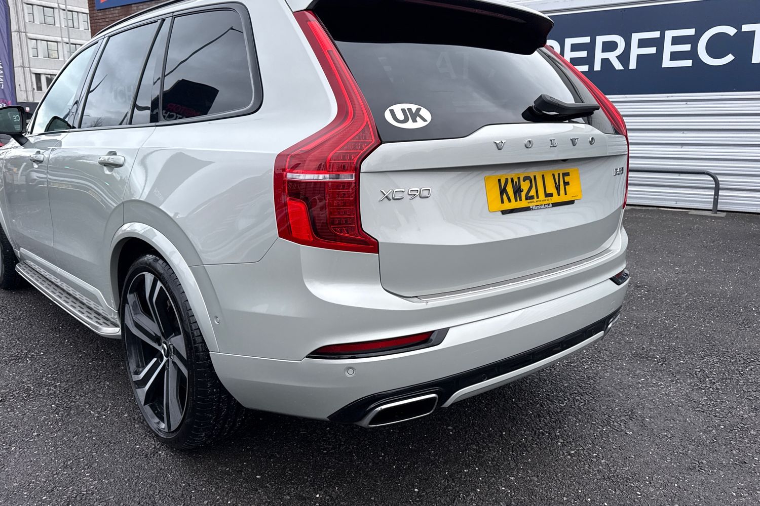 Used Volvo XC90 2021 for sale - 77147609: Photo 8