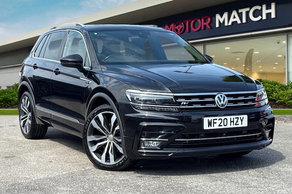 Used Volkswagen Tiguan 2020 for sale - 75581200: Photo 1