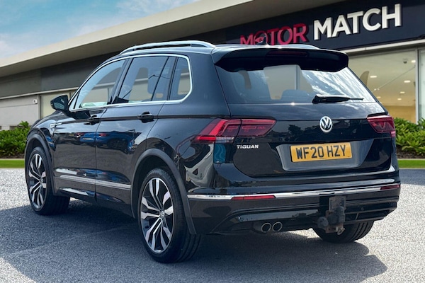 Used Volkswagen Tiguan 2020 for sale - 75581200: Photo 2