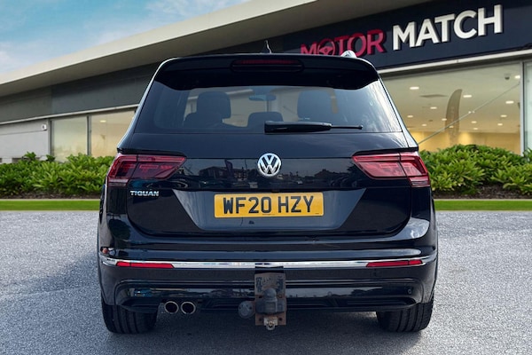 Used Volkswagen Tiguan 2020 for sale - 75581200: Photo 4