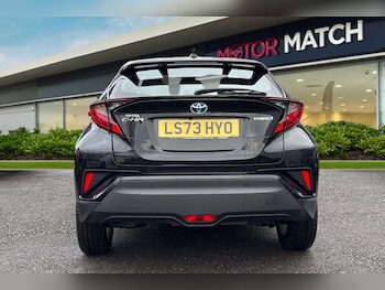 Used Toyota C-HR 2023 for sale - 77500952: Photo