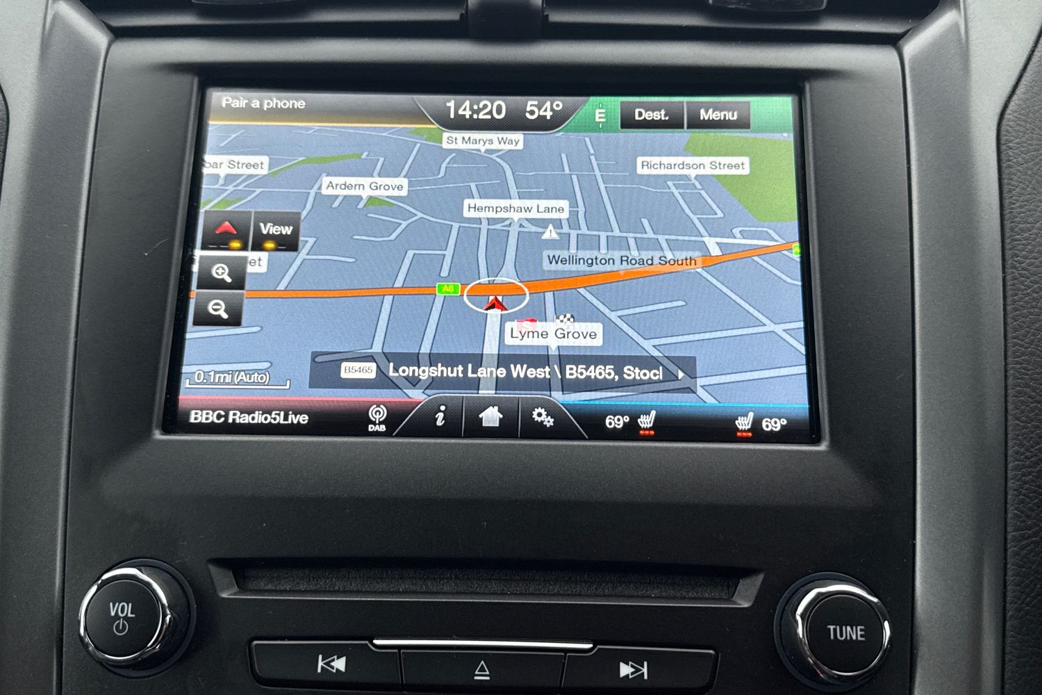 Used Ford Mondeo 2015 for sale - 76774529: Photo 35