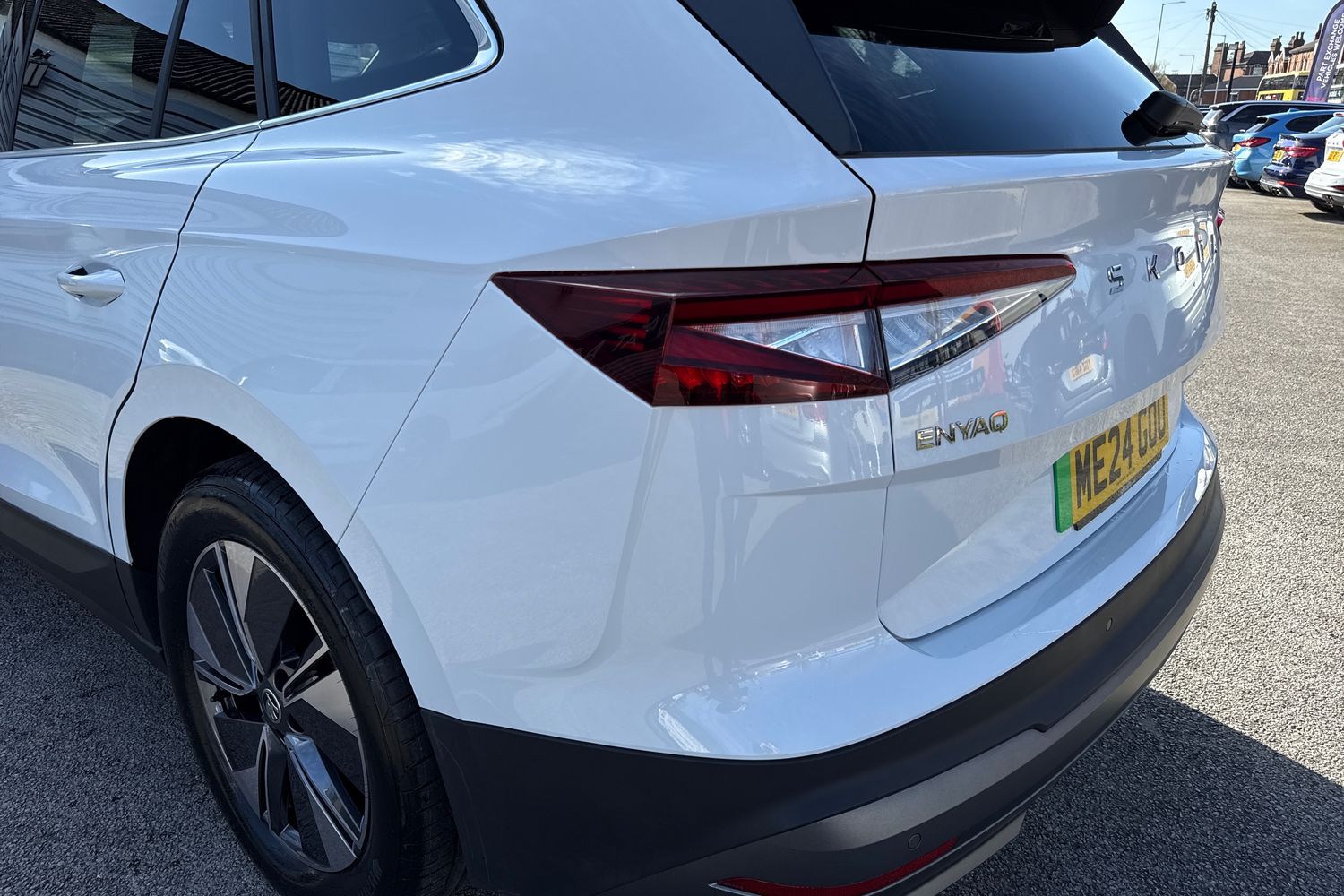 Used Skoda Enyaq 2024 for sale - 77849240: Photo 8