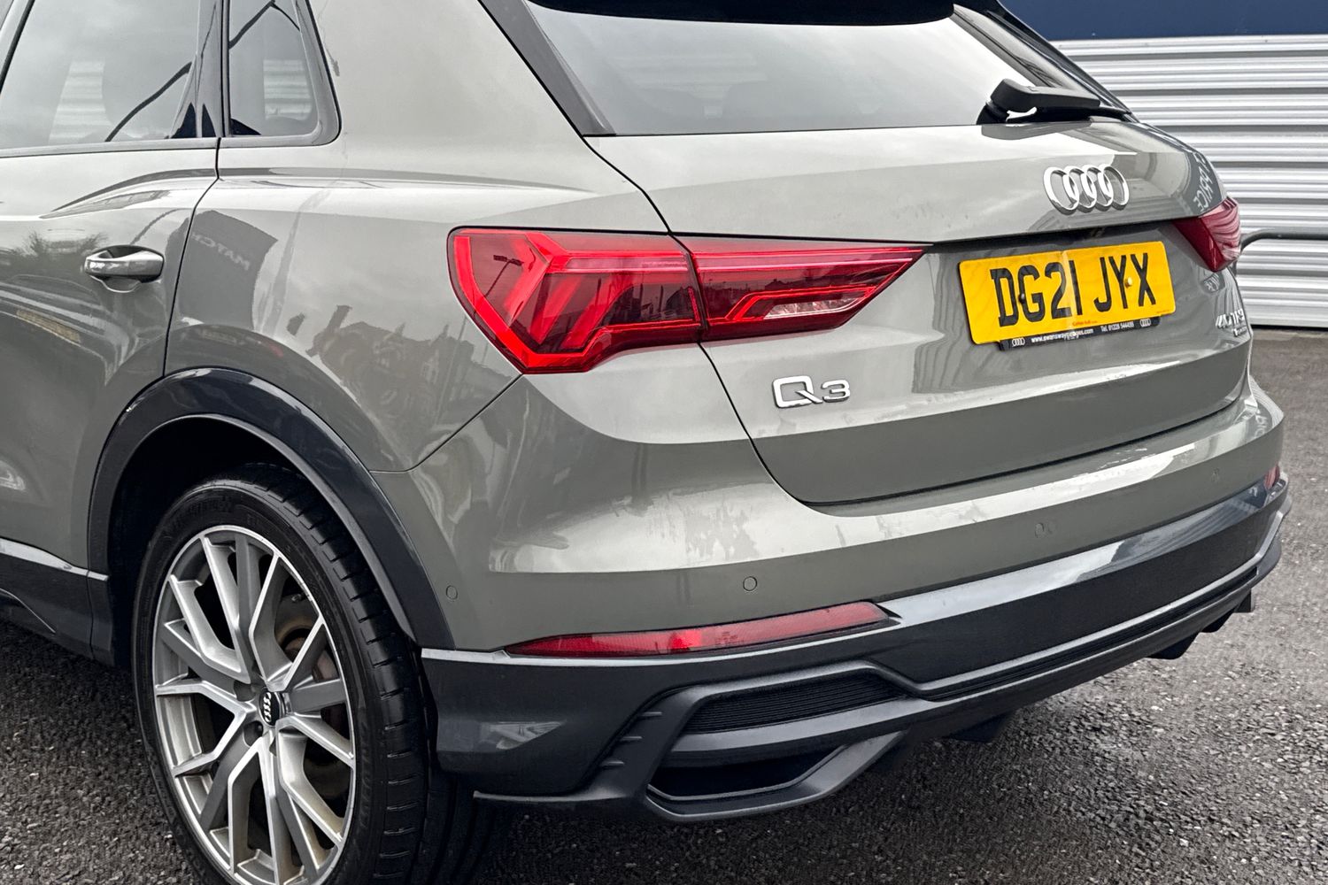 Used Audi Q3 2021 for sale - 77147502: Photo 7