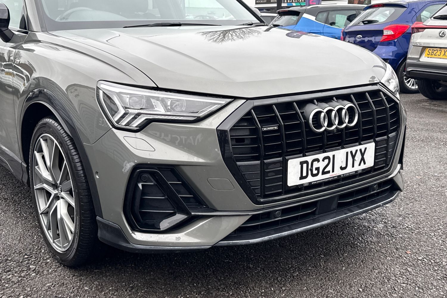 Used Audi Q3 2021 for sale - 77147502: Photo 8