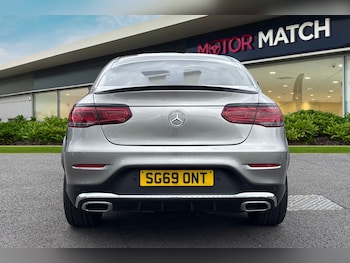 Used Mercedes-Benz GLC 2019 for sale - 79456105: Photo