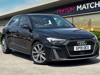 2019 - 30 TFSI S Line 5dr