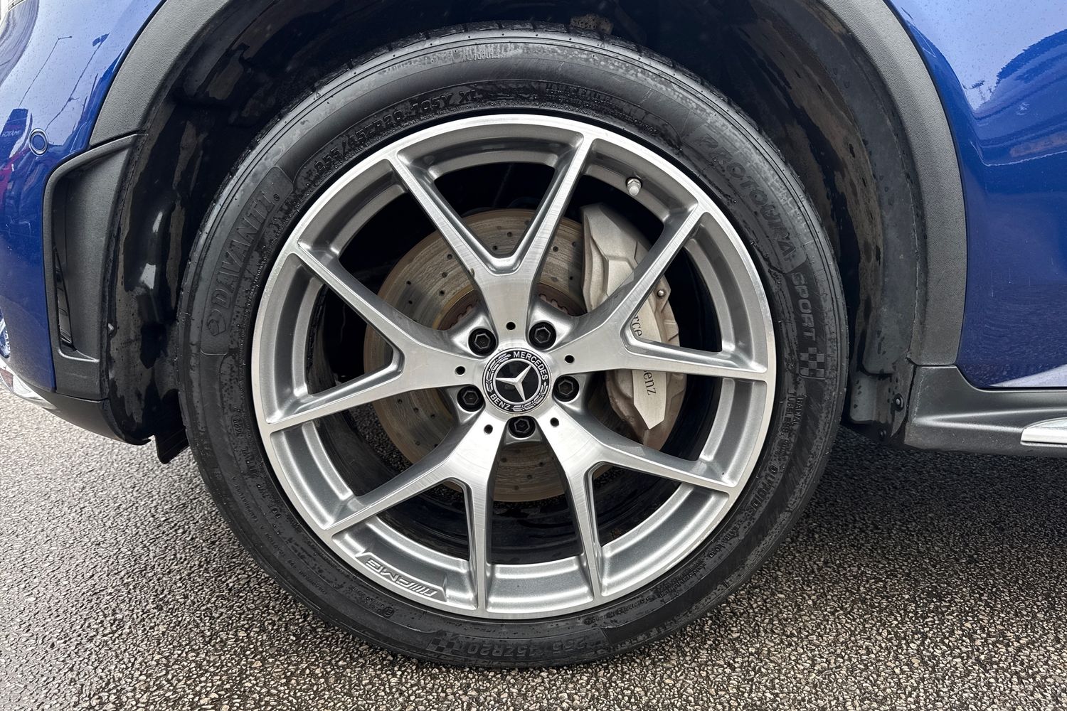 Used Mercedes-Benz GLC 2020 for sale - 78043476: Photo 12