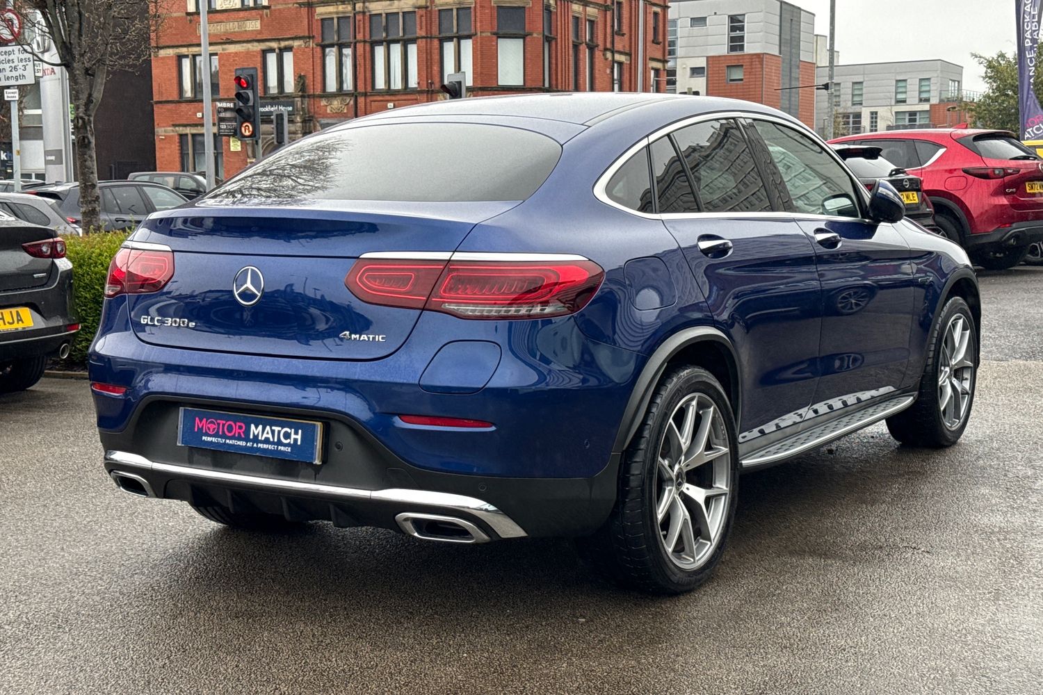 Used Mercedes-Benz GLC 2020 for sale - 78043476: Photo 25