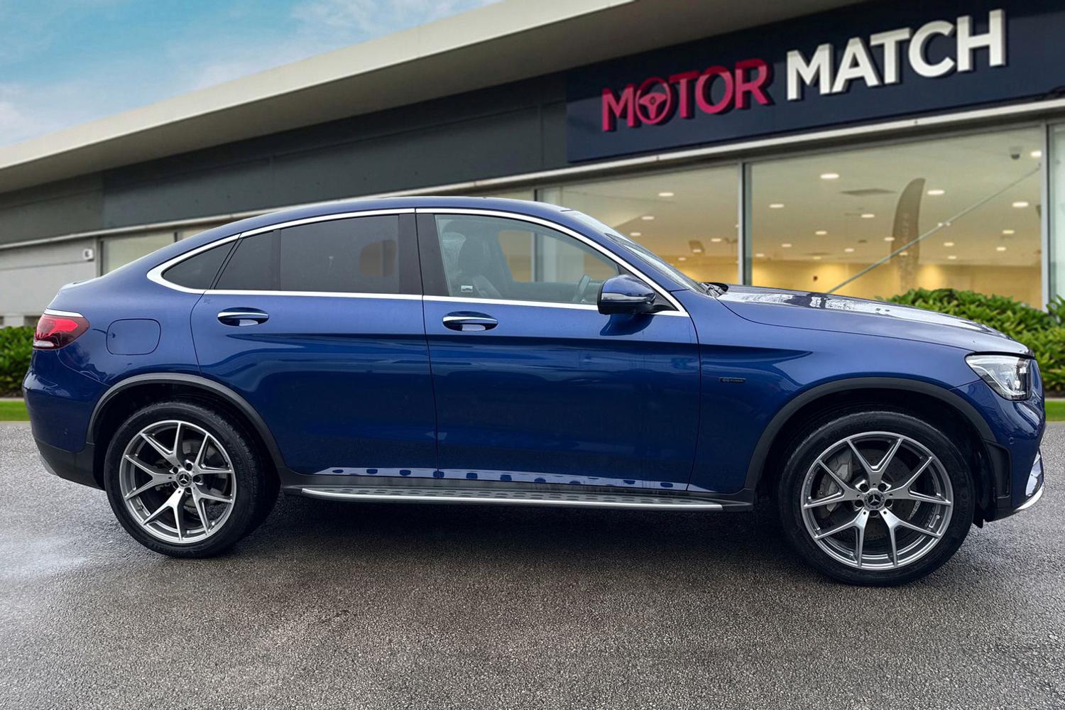 Used Mercedes-Benz GLC 2020 for sale - 78043476: Photo 3