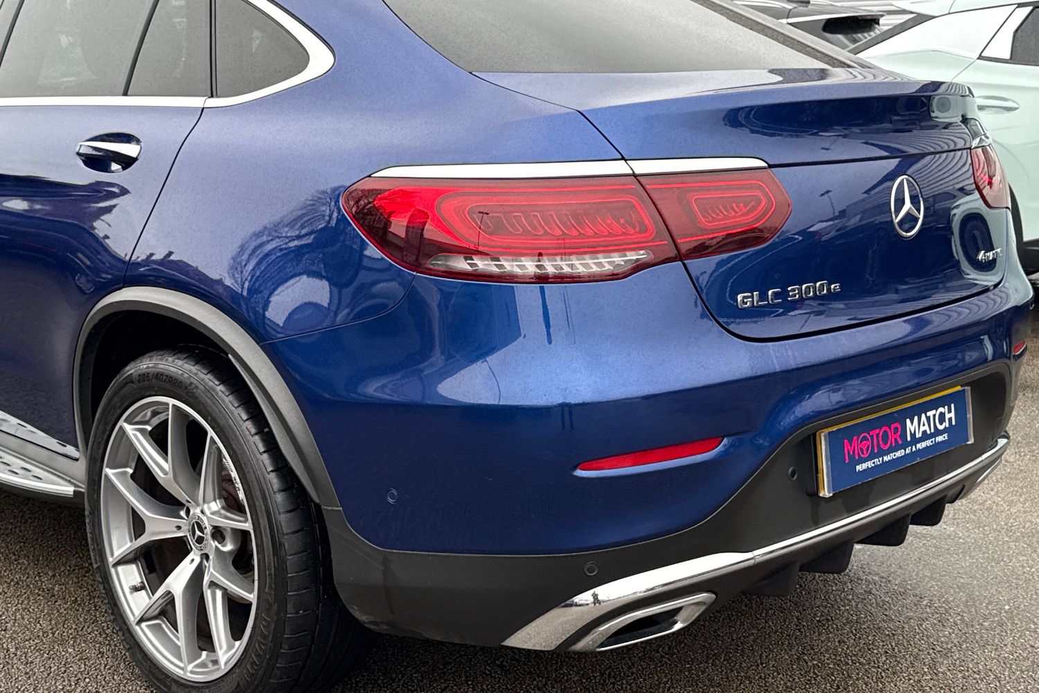 Used Mercedes-Benz GLC 2020 for sale - 78043476: Photo 8