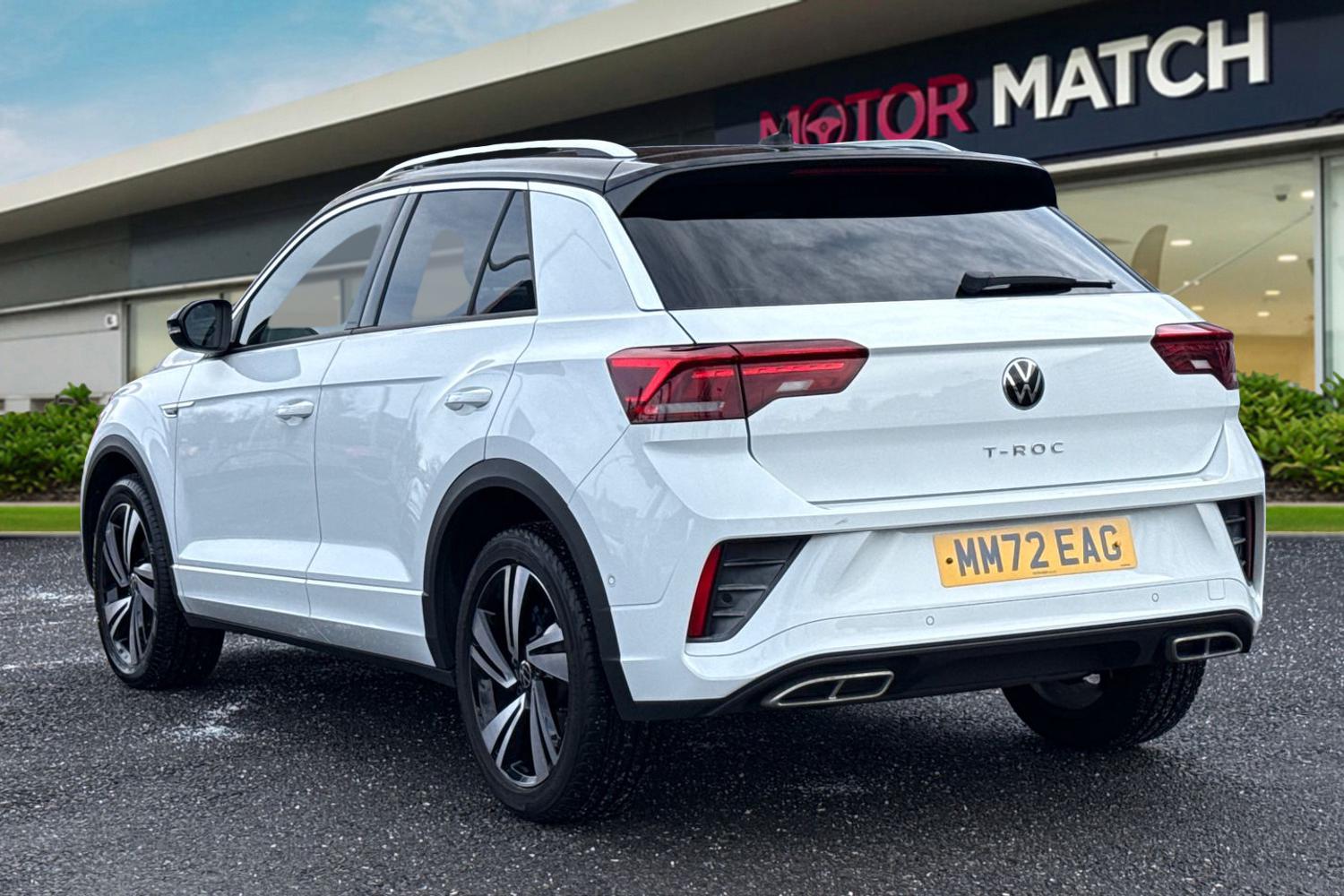 Used Volkswagen T-Roc 2022 for sale - 77226537: Photo 2