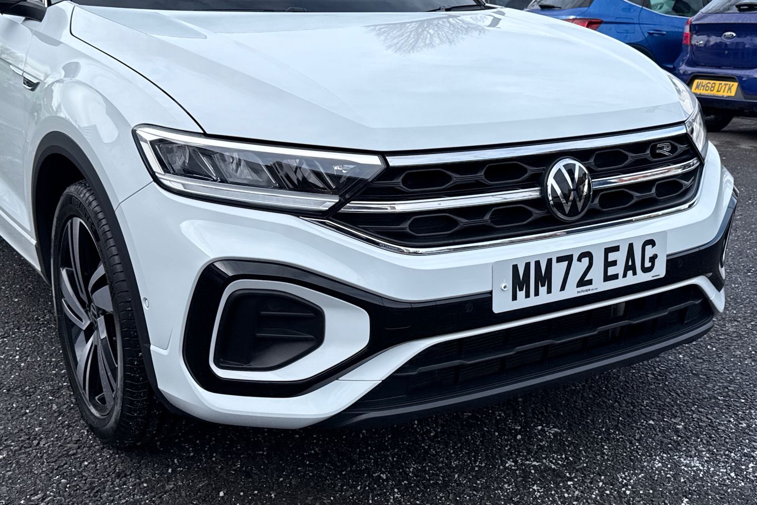 Used Volkswagen T-Roc 2022 for sale - 77226537: Photo 8