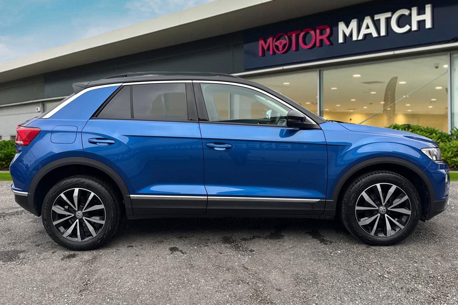 Used Volkswagen T-Roc 2020 for sale - 77382910: Photo 3