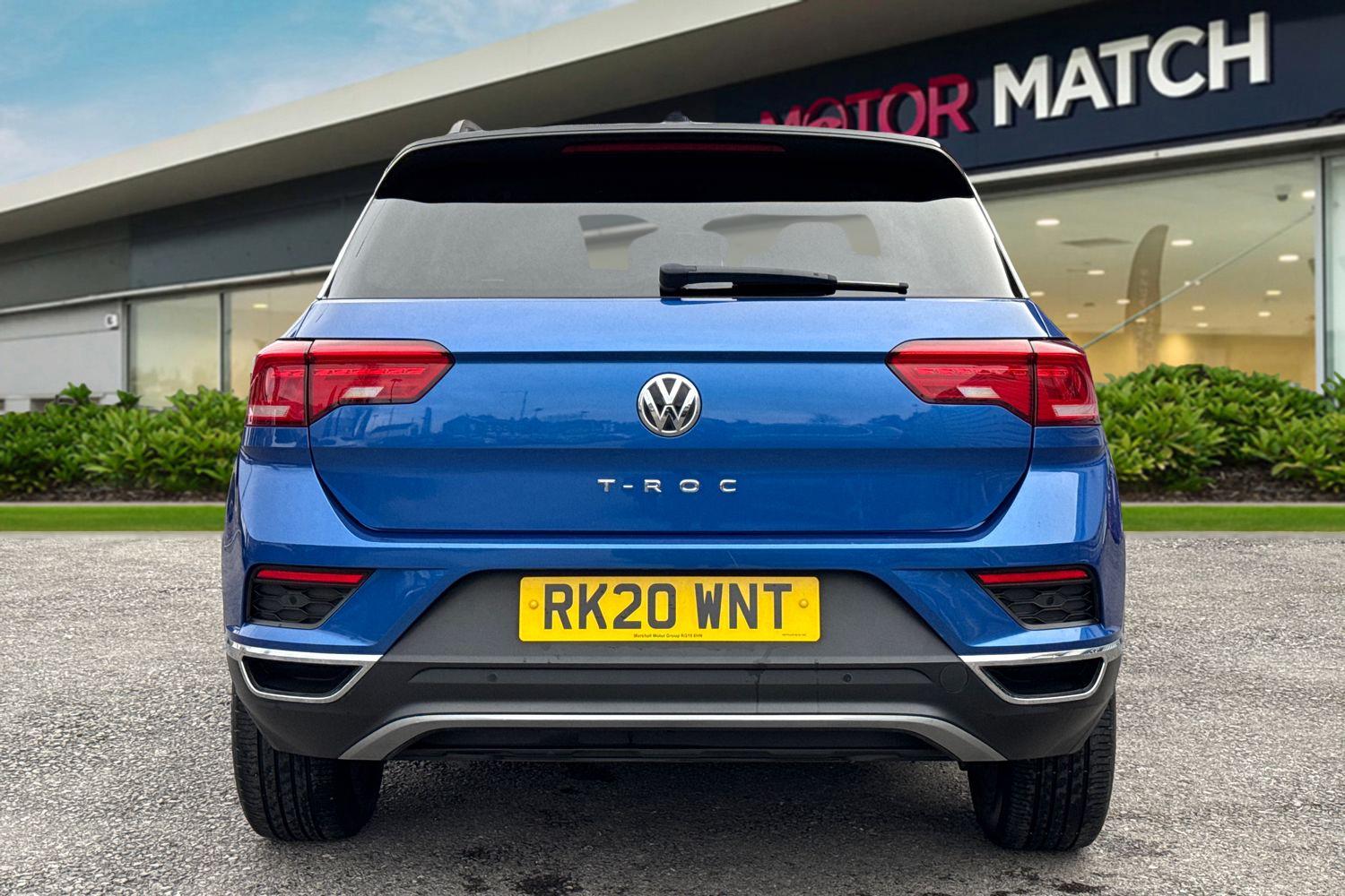 Used Volkswagen T-Roc 2020 for sale - 77382910: Photo 4