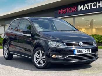 2017  - Volkswagen Polo 1.0 BlueMotion Tech Match Edition Euro 6 (s/s) 3dr