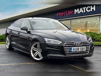 2018 - 2.0 TFSI S line Sportback Euro 6 (s/s) 5dr