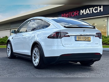 Used Tesla Model X 2018 for sale - 75778218: Photo