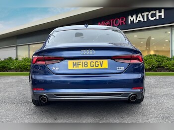 Used Audi A5 2018 for sale - 78633057: Photo