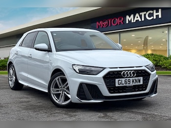 2019 - 1.0 TFSI 25 S line Sportback Euro 6 (s/s) 5dr