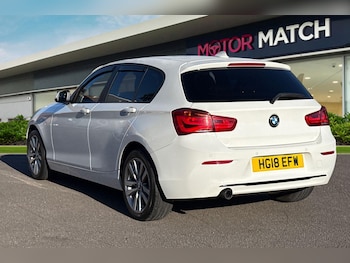 Used BMW 1 Series 2018 for sale - 78390482: Photo