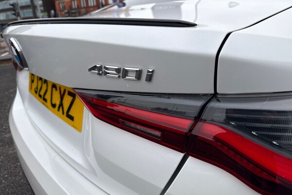 Used BMW 4 Series 2022 for sale - 76182171: Photo 33