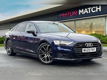 2020 - 3.0 TDI V6 50 Black Edition Saloon 4dr Diesel Tiptronic quattro Euro 6 (s/s