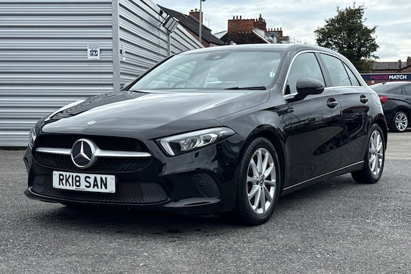 Used Mercedes-Benz A-Class 2018 for sale - 76197689: Photo 25