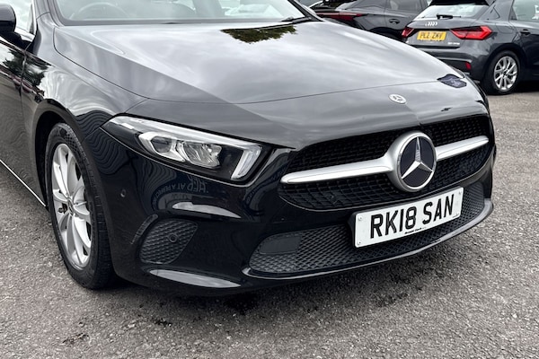 Used Mercedes-Benz A-Class 2018 for sale - 76197689: Photo 9