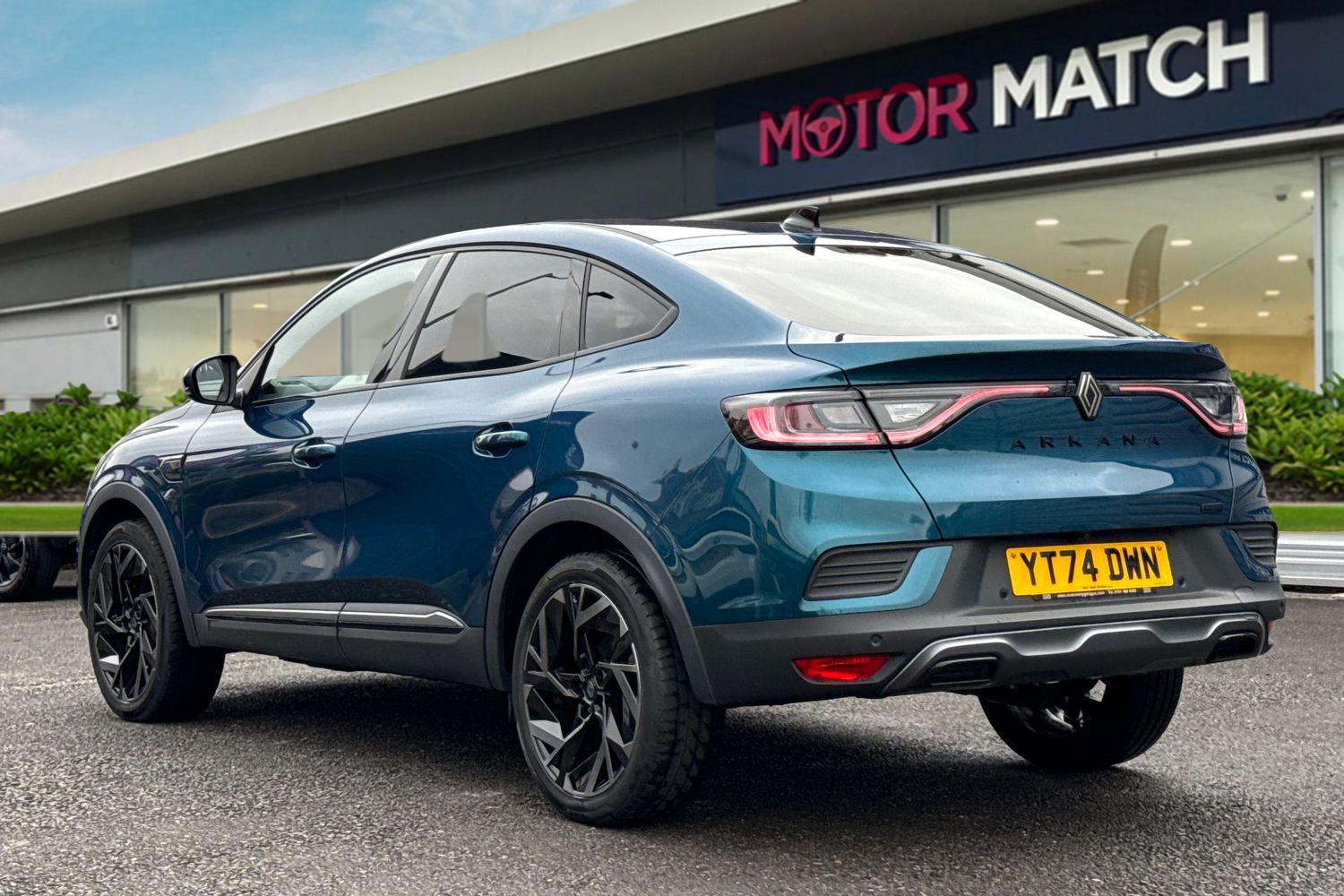 Used Renault Arkana 2024 for sale - 77436106: Photo 2