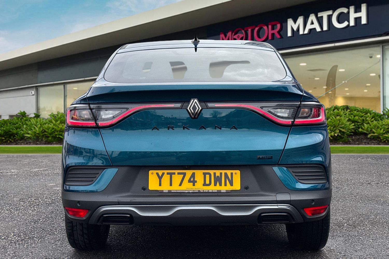 Used Renault Arkana 2024 for sale - 77436106: Photo 4