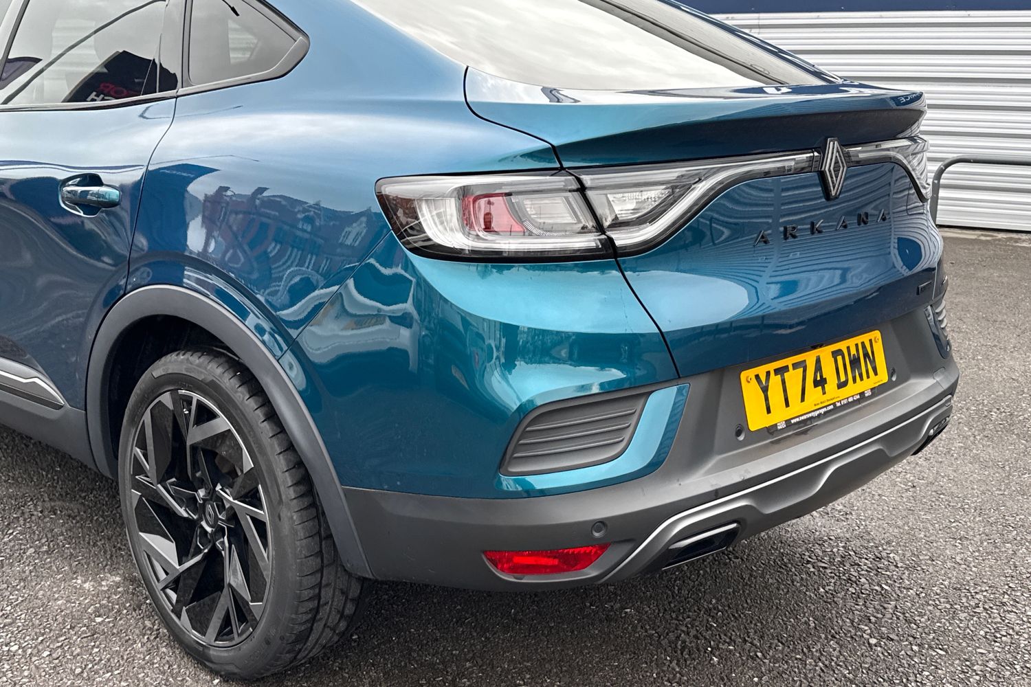 Used Renault Arkana 2024 for sale - 77436106: Photo 8