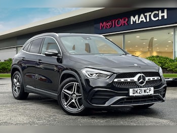 2021 - 2.0 GLA220d AMG Line 8G-DCT 4MATIC Euro 6 (s/s) 5dr