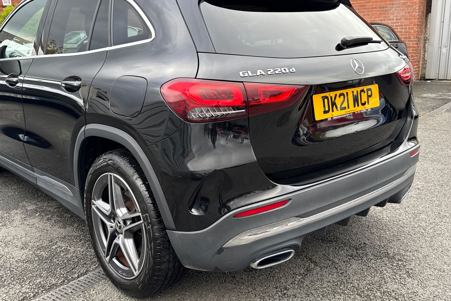 Used Mercedes-Benz GLA 2021 for sale - 76368675: Photo 8