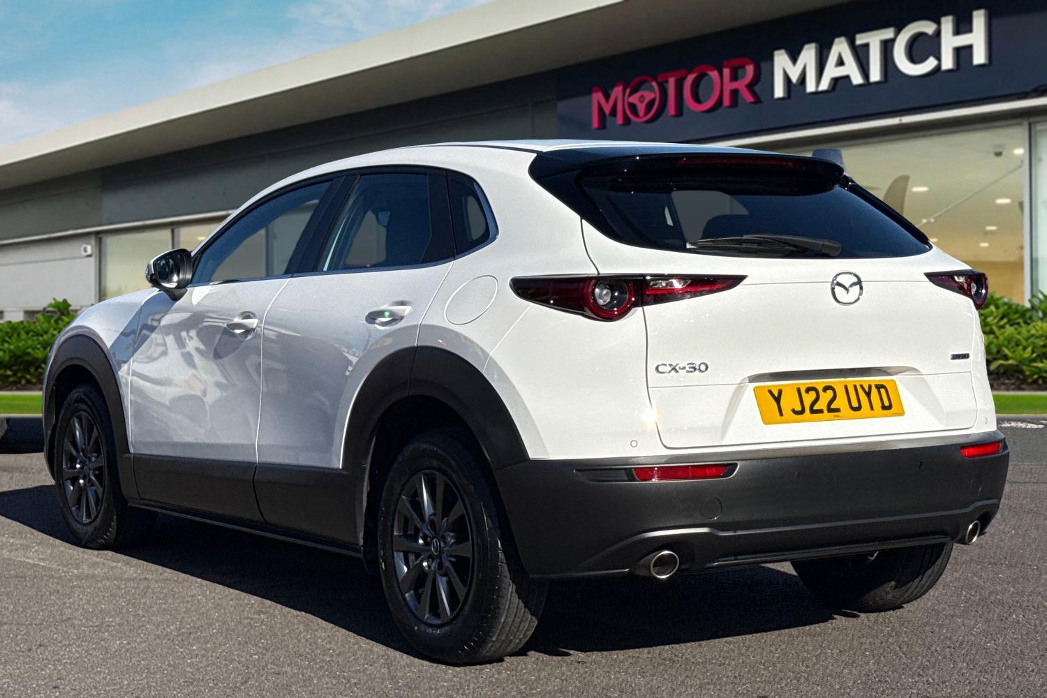 Used Mazda CX-30 2022 for sale - 77929023: Photo 2