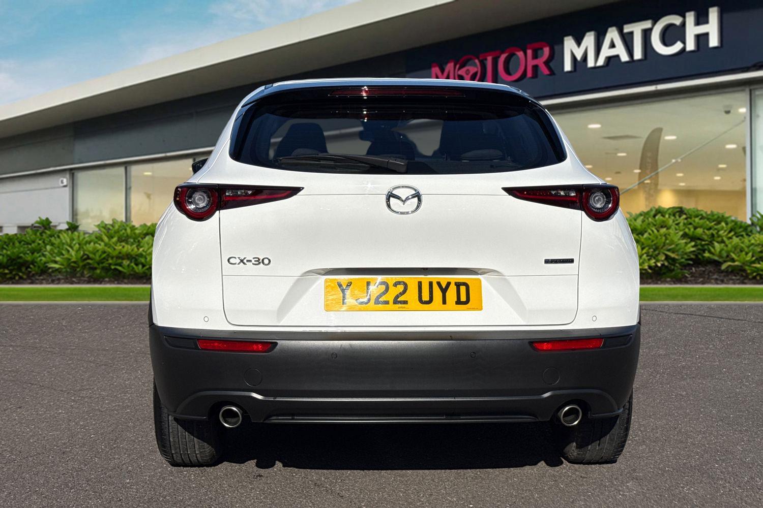 Used Mazda CX-30 2022 for sale - 77929023: Photo 4