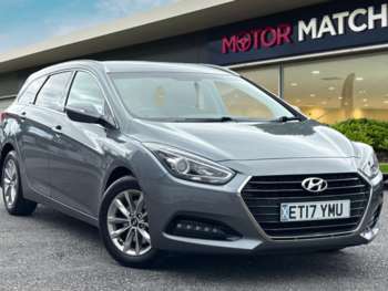 2017 - 1.7 CRDi Blue Drive SE Nav 5dr