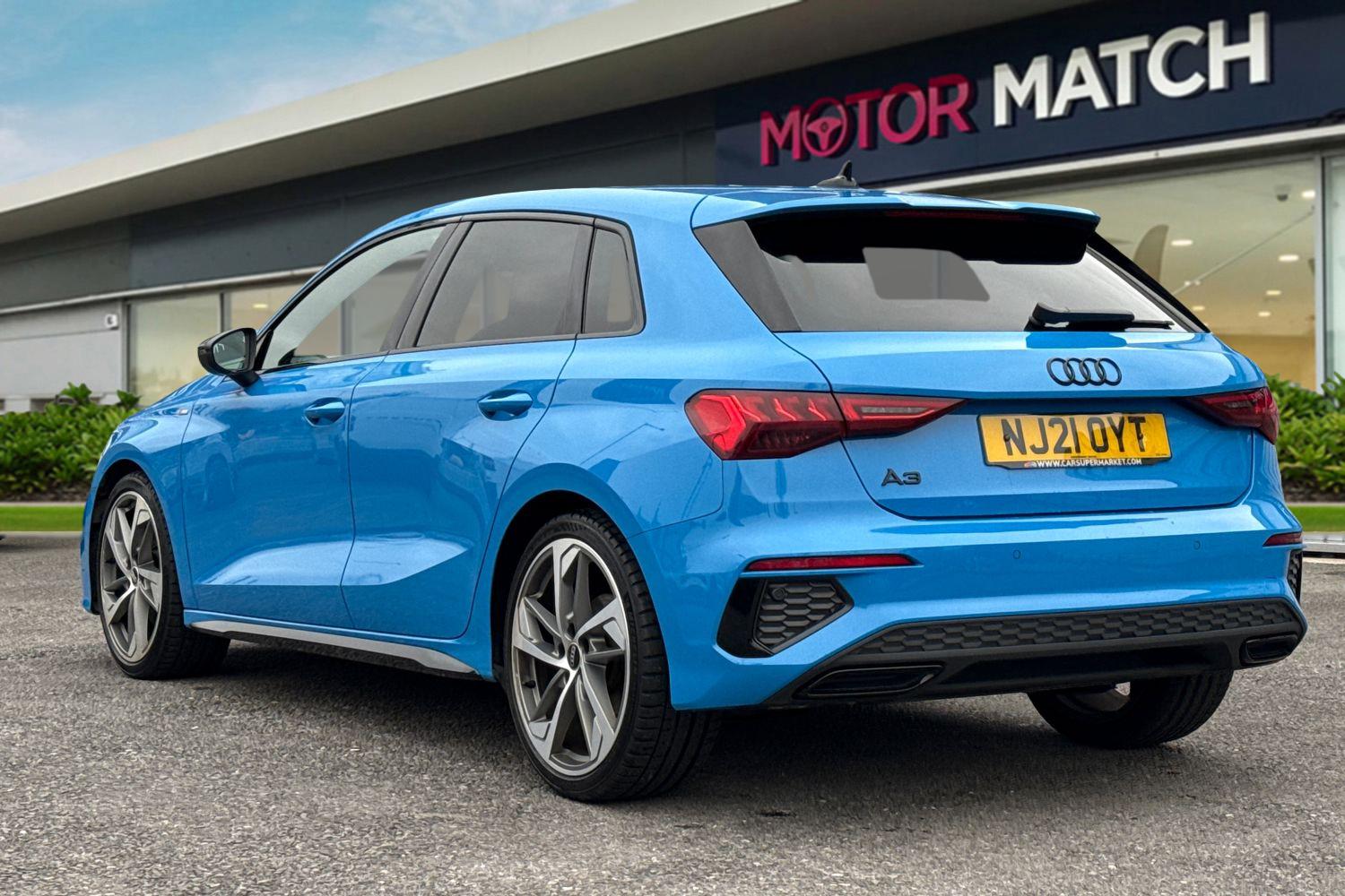 Used Audi A3 2021 for sale - 77327467: Photo 2