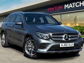 2017 - 2.1 GLC220d AMG Line (Premium Plus) G-Tronic 4MATIC Euro 6 (s/s) 5dr