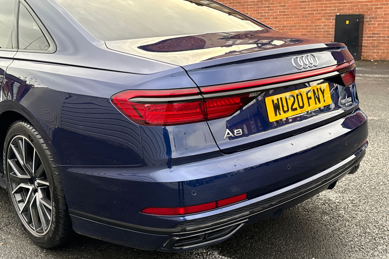 Used Audi A8 2020 for sale - 77666209: Photo 8
