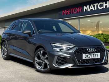 2021 - 30 TFSI S Line 5dr S Tronic
