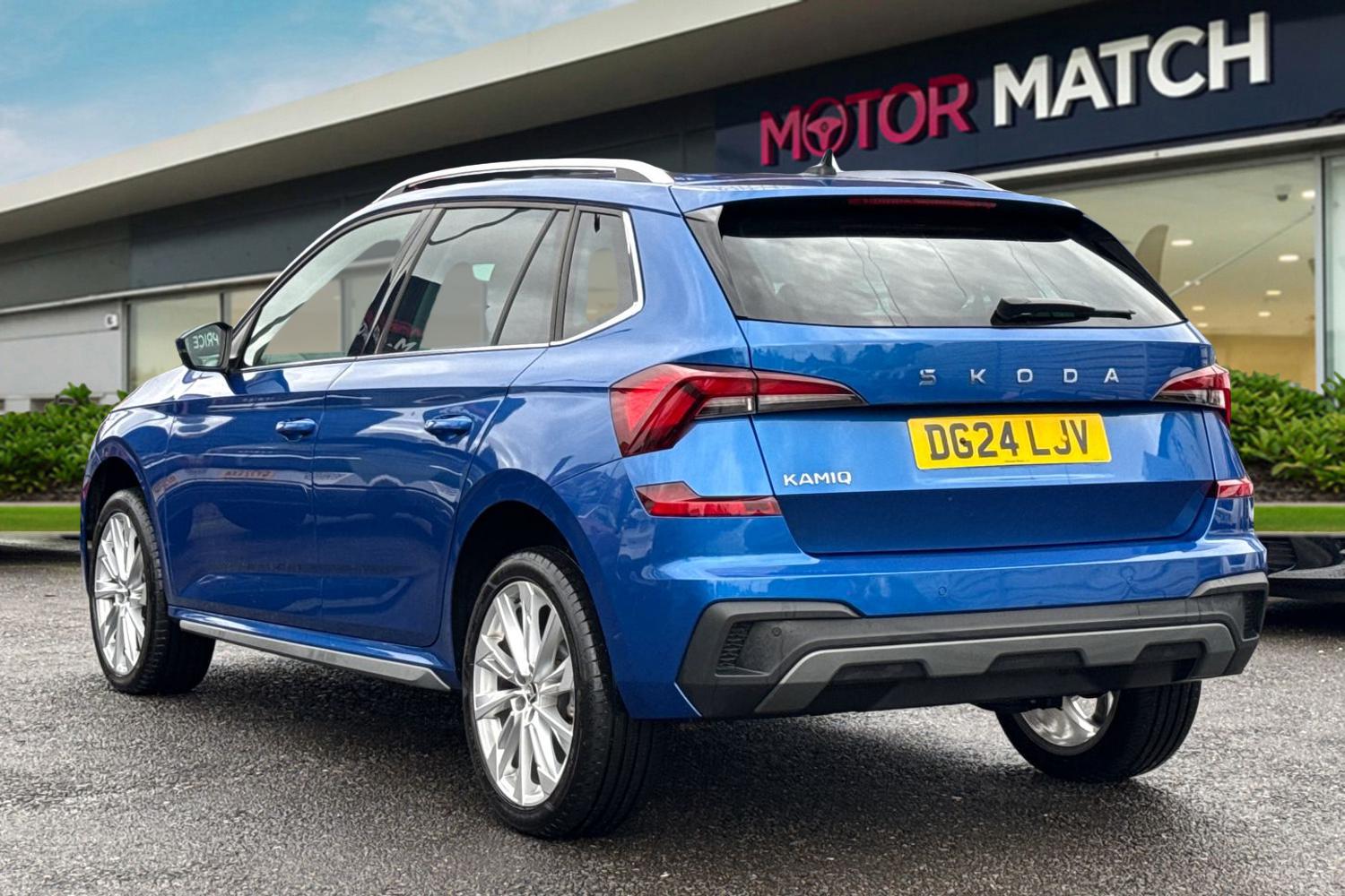 Used Skoda Kamiq 2024 for sale - 76884243: Photo 2