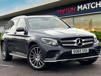 2016 - 2.1 GLC250d AMG Line (Premium) G-Tronic 4MATIC Euro 6 (s/s) 5dr