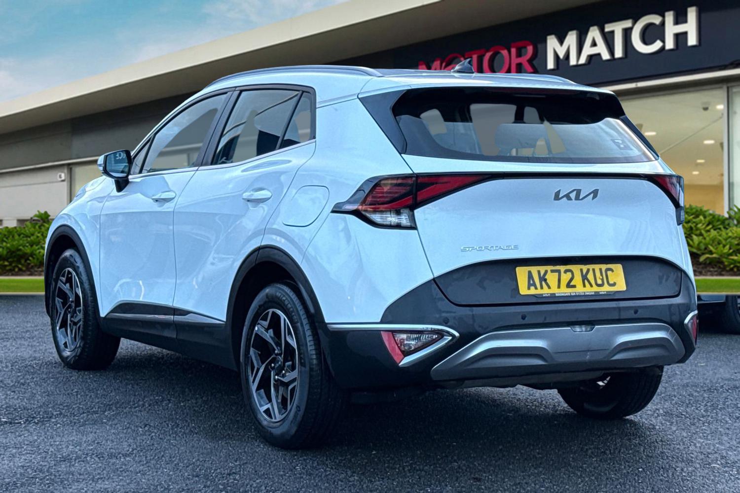 Used Kia Sportage 2022 for sale - 76863257: Photo 2